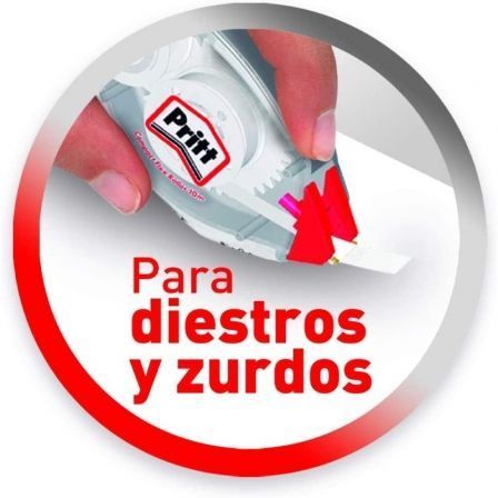 Pritt Compact Flex Corrector Roller 4,2 mm x 10 m (Caja de 24 unidades)